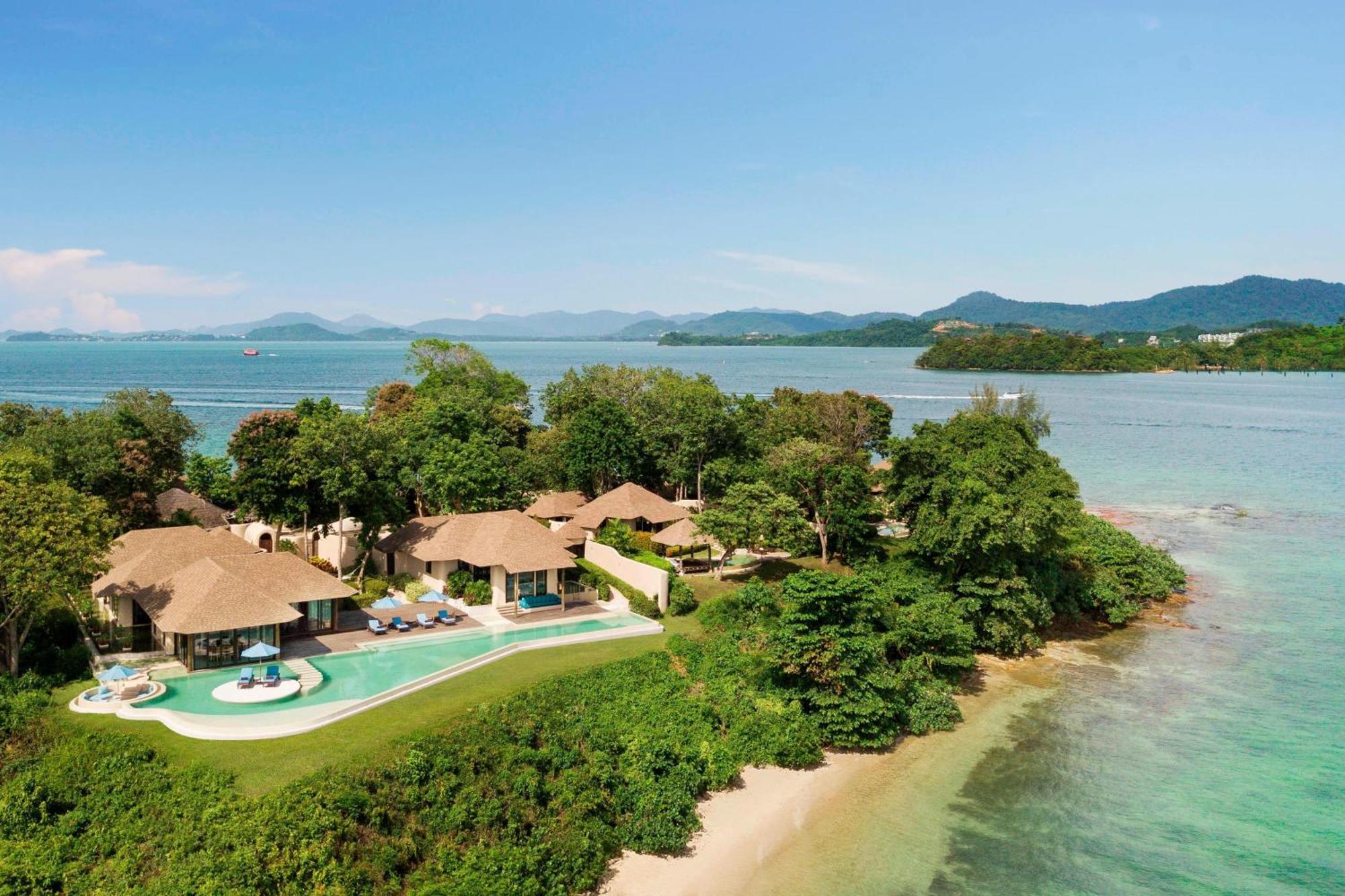 The Naka Island, A Luxury Collection Resort & Spa, Phuket Bagian luar foto